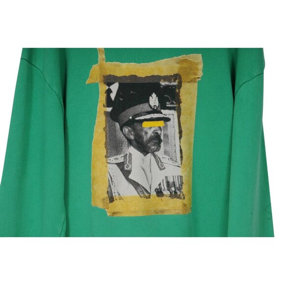 Alchemist  Lord of Lords Sweatshirt Small Green Cotton Crewneck Pullover - Picture 3 of 5